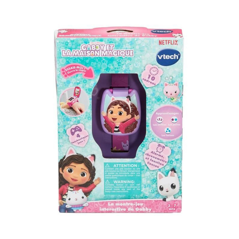 VTECH GABBY AND THE MAGIC HOUSE - GABBY'S INTERACTIVE GAME WATCH
