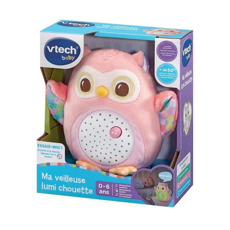 VTECH MY PINK OWL LUMI NIGHT LIGHT