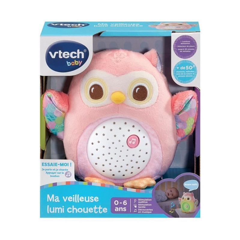 VTECH MY PINK OWL LUMI NIGHT LIGHT