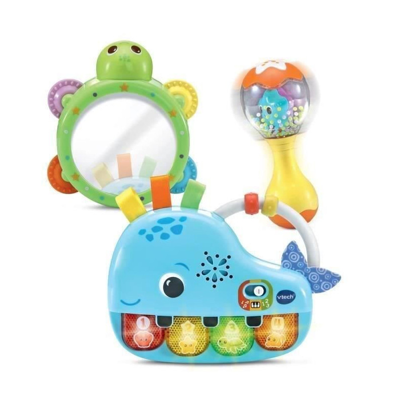 VTECH LITTLE MUSICIAN BOX - MY FIRST INSTRUMENTS