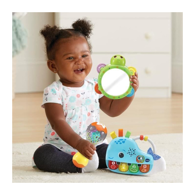 VTECH LITTLE MUSICIAN BOX - MY FIRST INSTRUMENTS