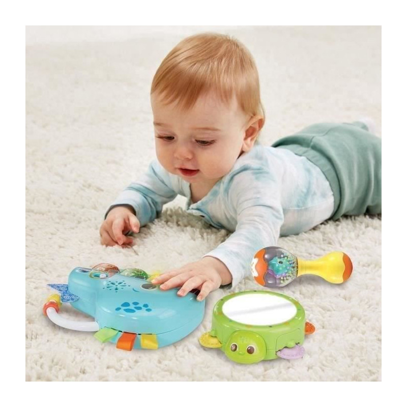 VTECH LITTLE MUSICIAN BOX - MY FIRST INSTRUMENTS