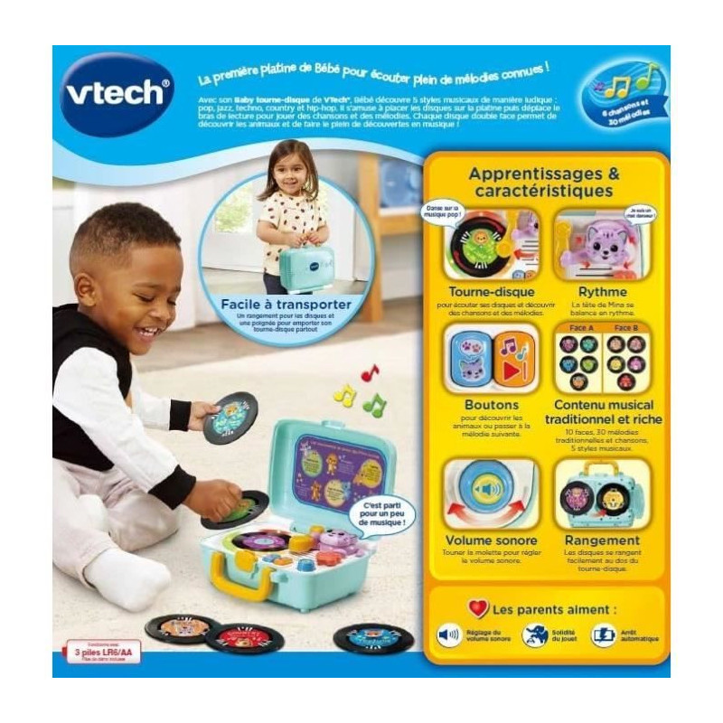 VTECH BABY TURNTABLE