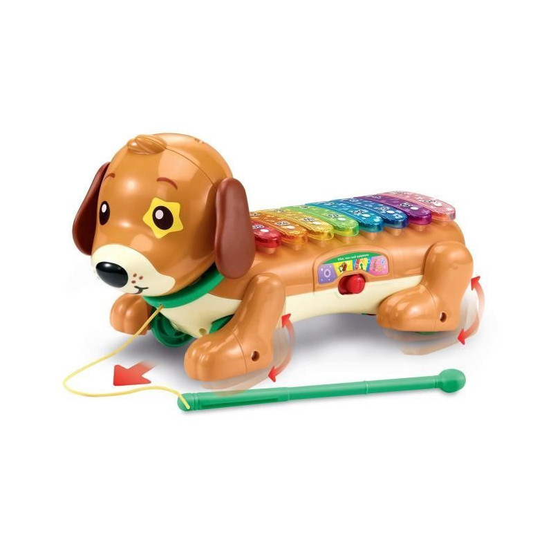 VTECH ELTON, MY ROLLING XYLOPHONE