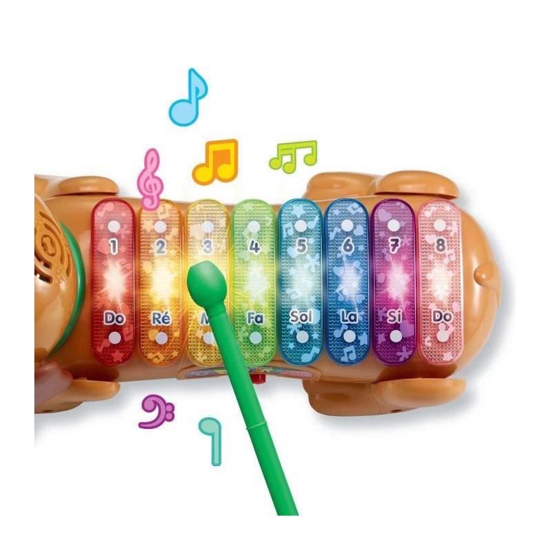 VTECH ELTON, MY ROLLING XYLOPHONE