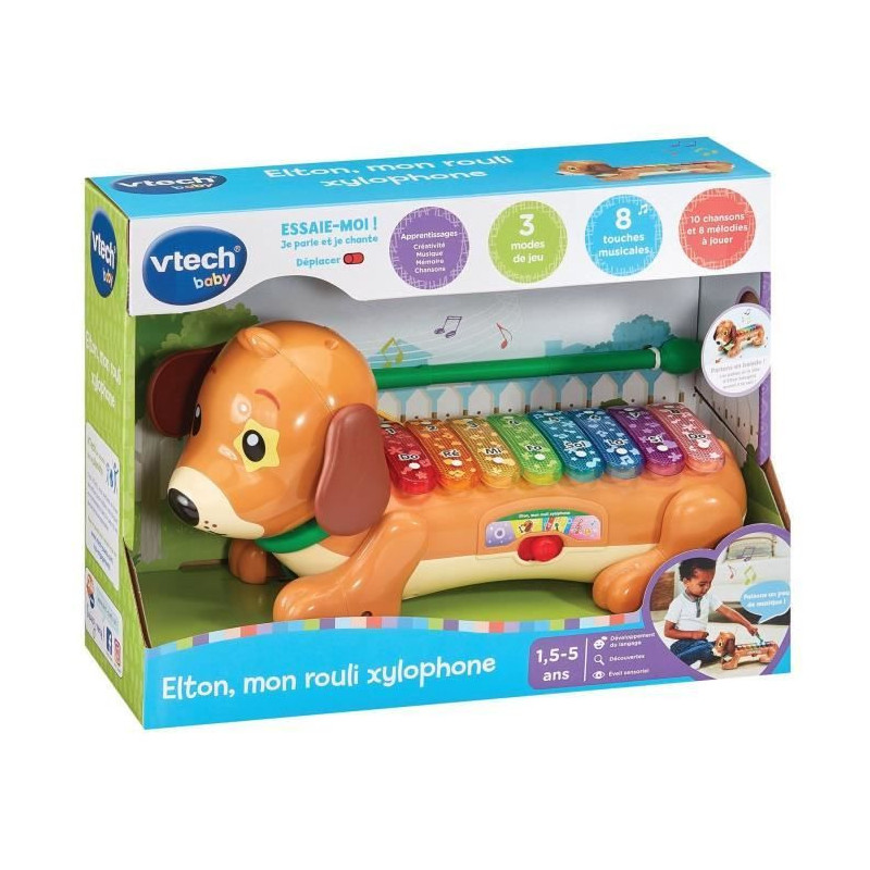 VTECH ELTON, MY ROLLING XYLOPHONE
