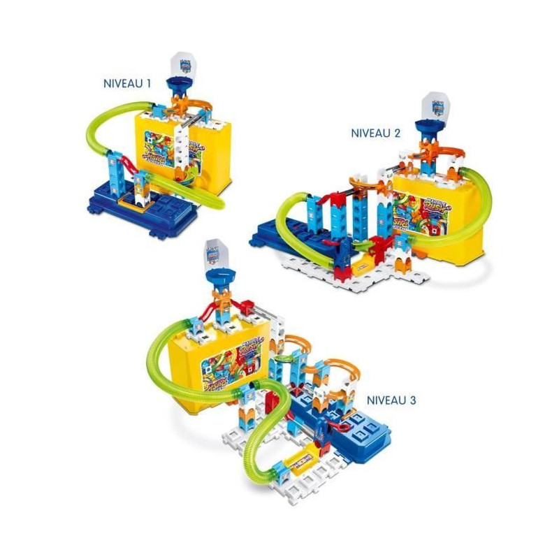 VTECH MARBLE RUSH - BUILD & STORE BOX SET M400