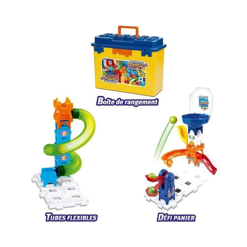 VTECH MARBLE RUSH - BUILD & STORE BOX SET M400