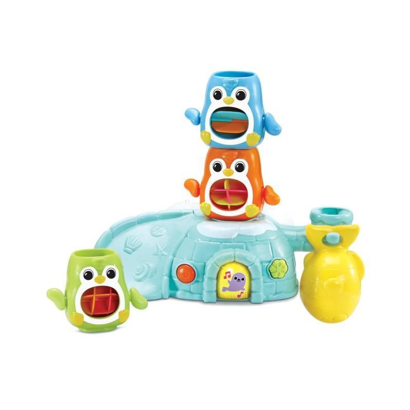 VTECH 1, 2, 3, EMPILO PENGUINS