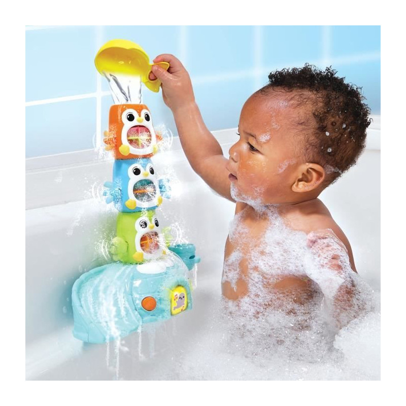 VTECH 1, 2, 3, EMPILO PENGUINS