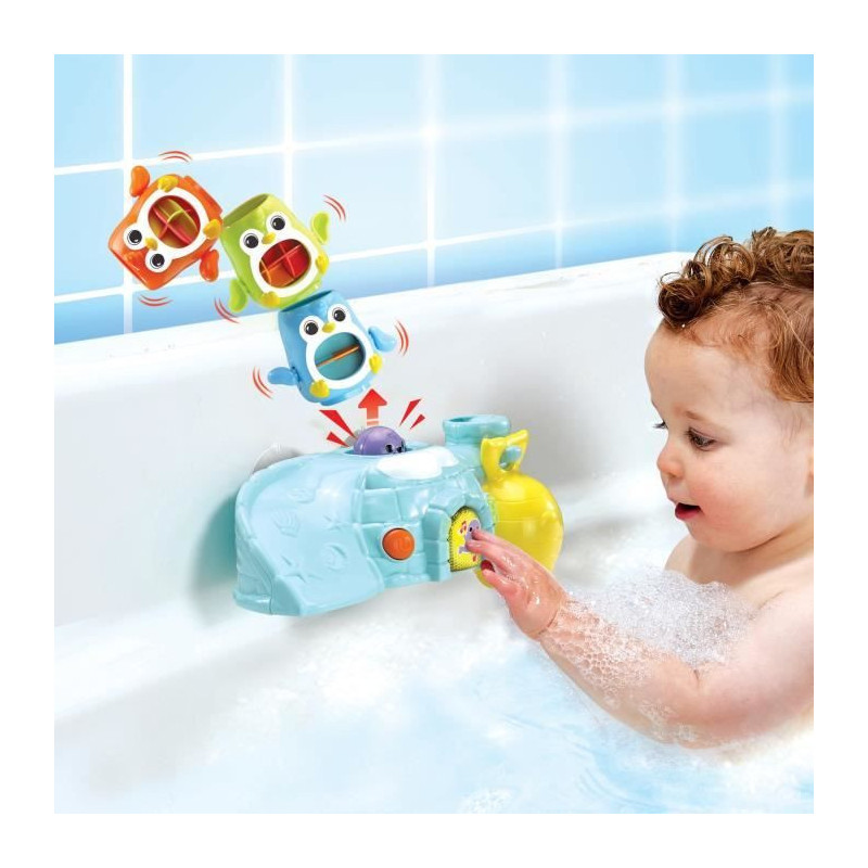 VTECH 1, 2, 3, EMPILO PENGUINS