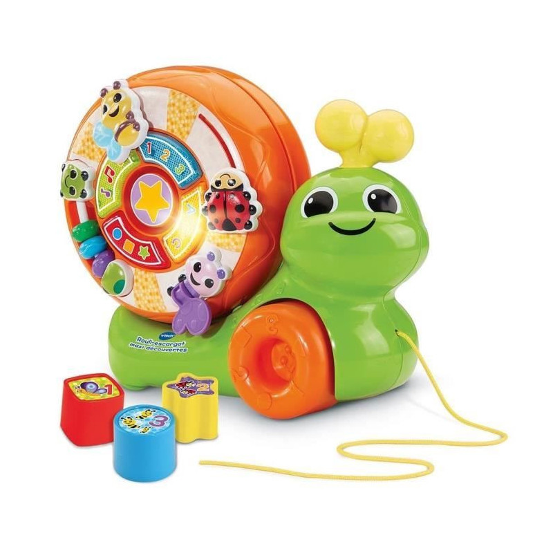 VTECH ROULI-ESCARGOT MAXI DISCOVERIES