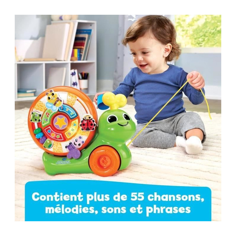 VTECH ROULI-ESCARGOT MAXI DISCOVERIES