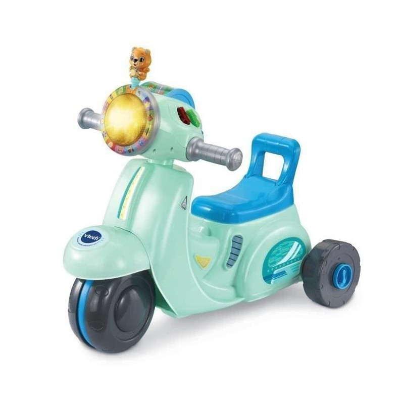 VTECH 3 IN 1 INTERACTIVE SCOOTER RIDE-ON