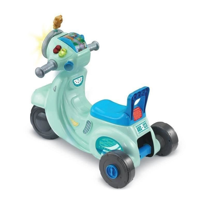 VTECH 3 IN 1 INTERACTIVE SCOOTER RIDE-ON