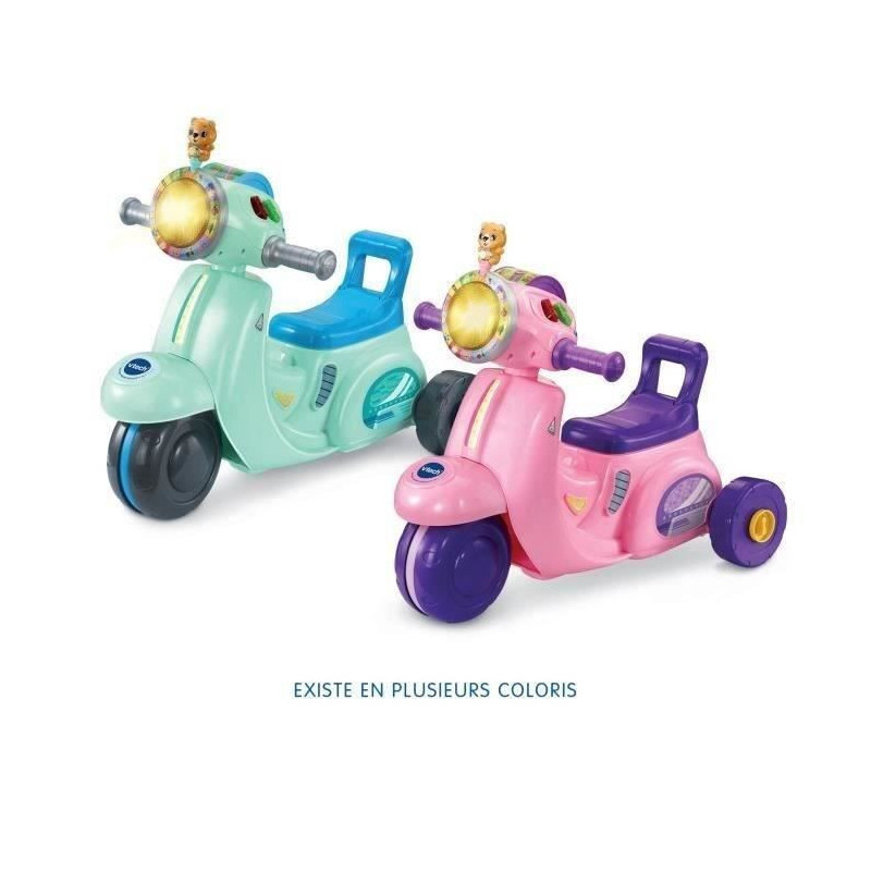 VTECH 3 IN 1 INTERACTIVE SCOOTER RIDE-ON