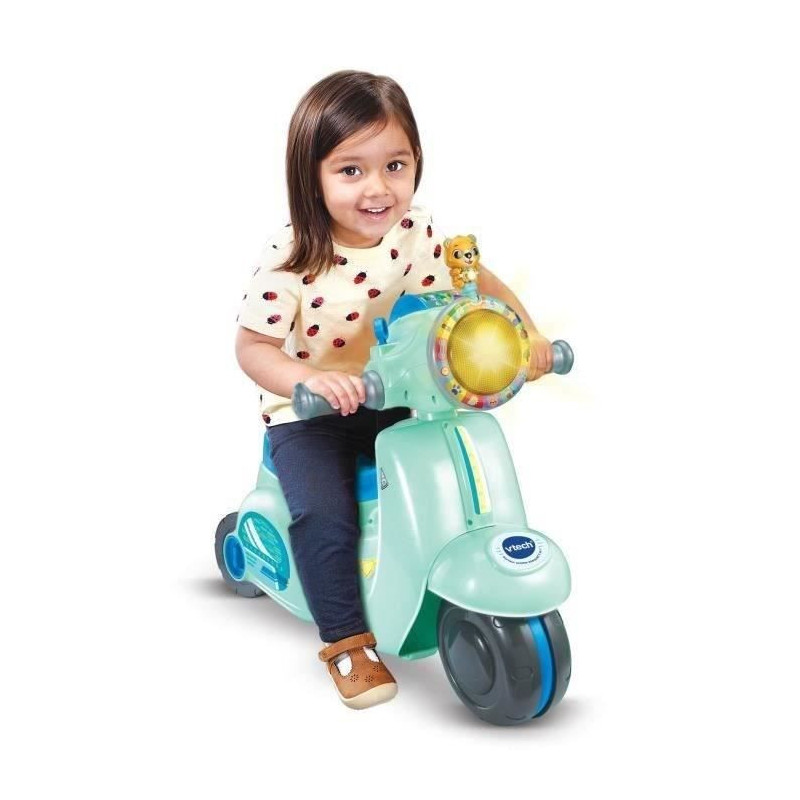 VTECH 3 IN 1 INTERACTIVE SCOOTER RIDE-ON