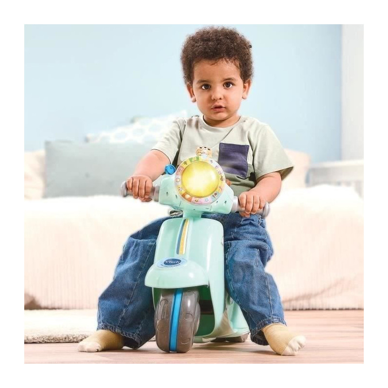 VTECH 3 IN 1 INTERACTIVE SCOOTER RIDE-ON