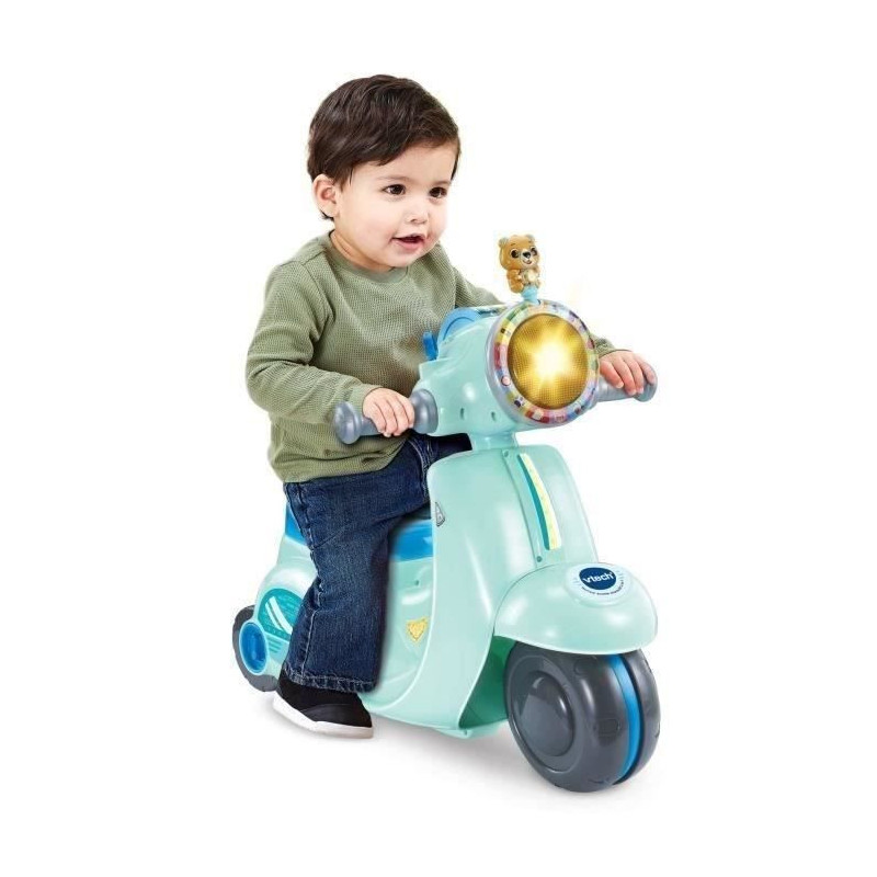 VTECH 3 IN 1 INTERACTIVE SCOOTER RIDE-ON