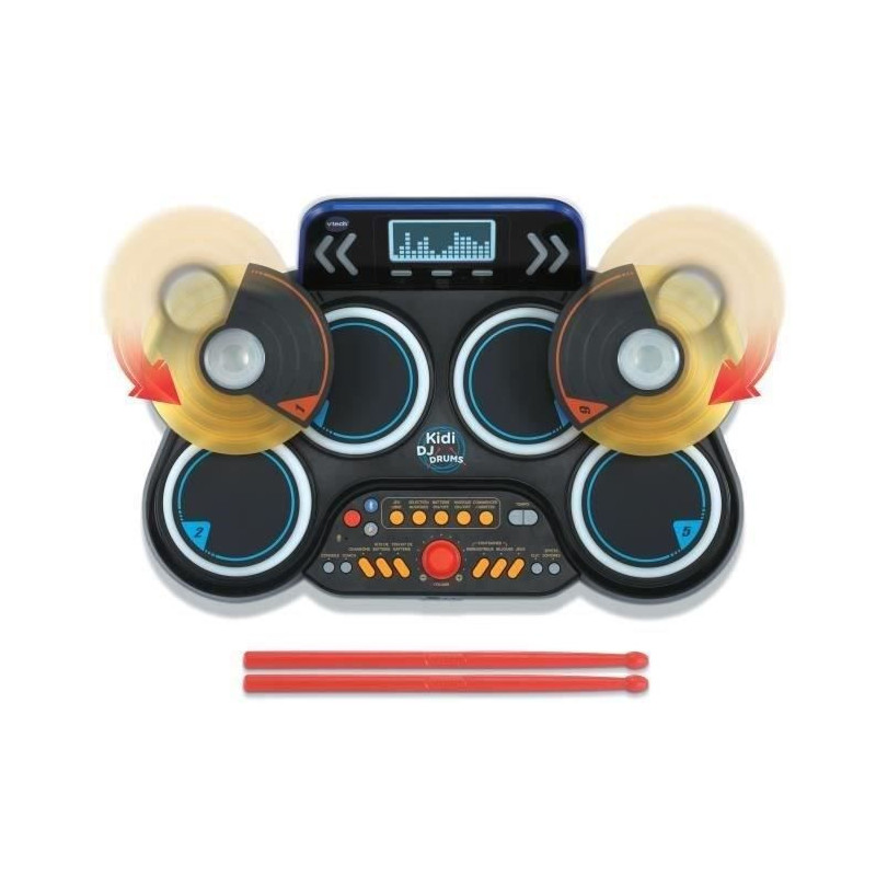 VTECH KIDI DJ DRUMS