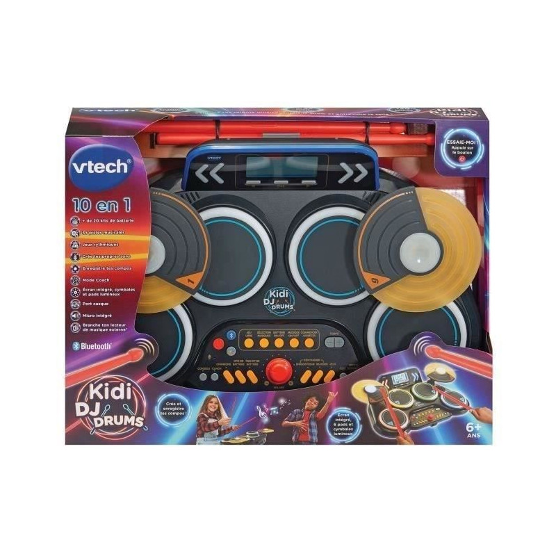 VTECH KIDI DJ DRUMS