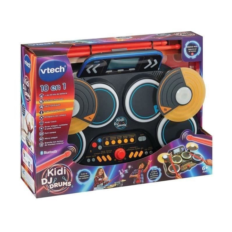 VTECH KIDI DJ DRUMS