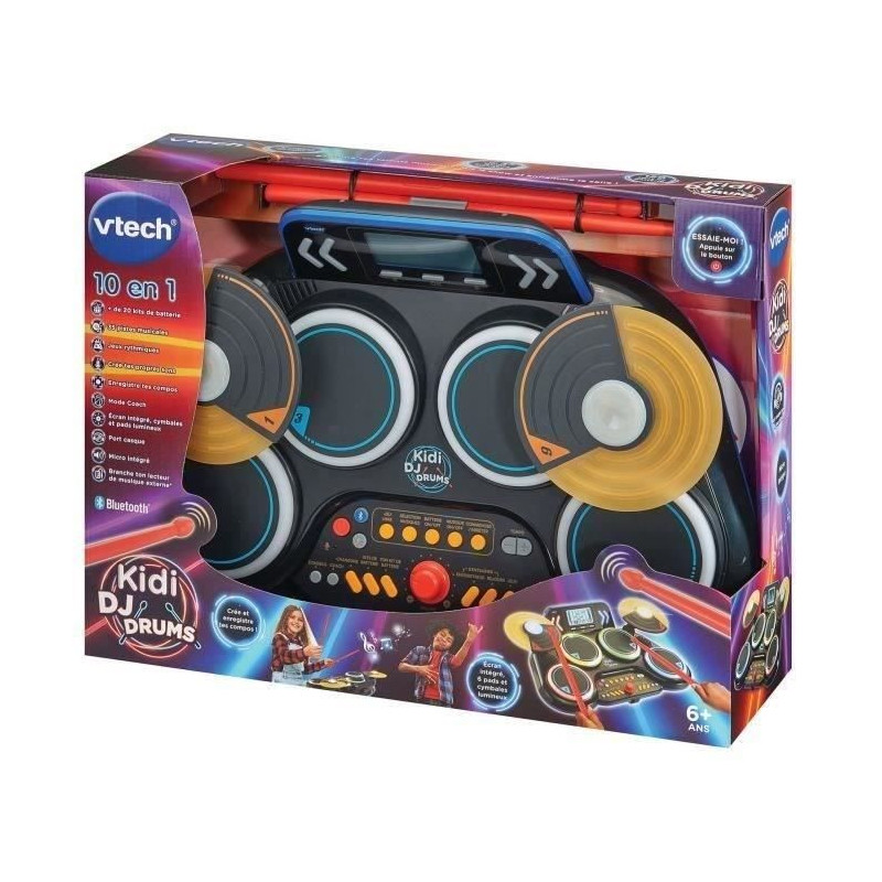 VTECH KIDI DJ DRUMS