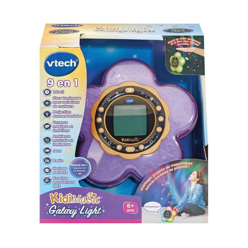 VTECH KIDIMAGIC GALAXY LIGHT PURPLE