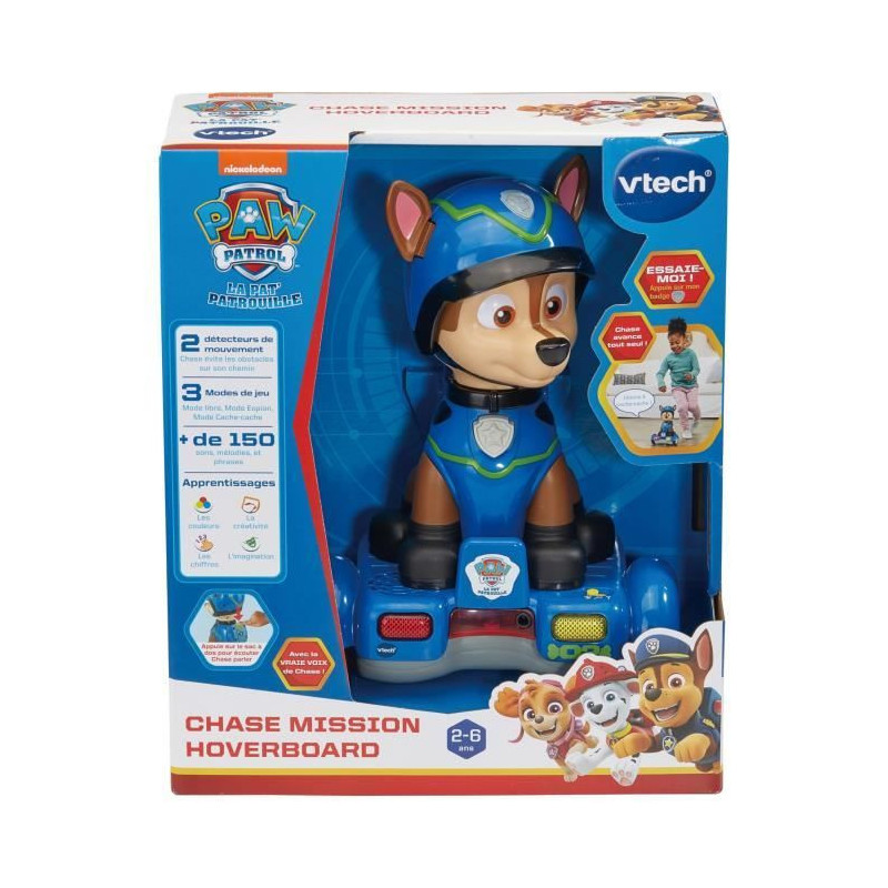 VTECH PAW PATROL - CHASE MISSION HOVERBOARD