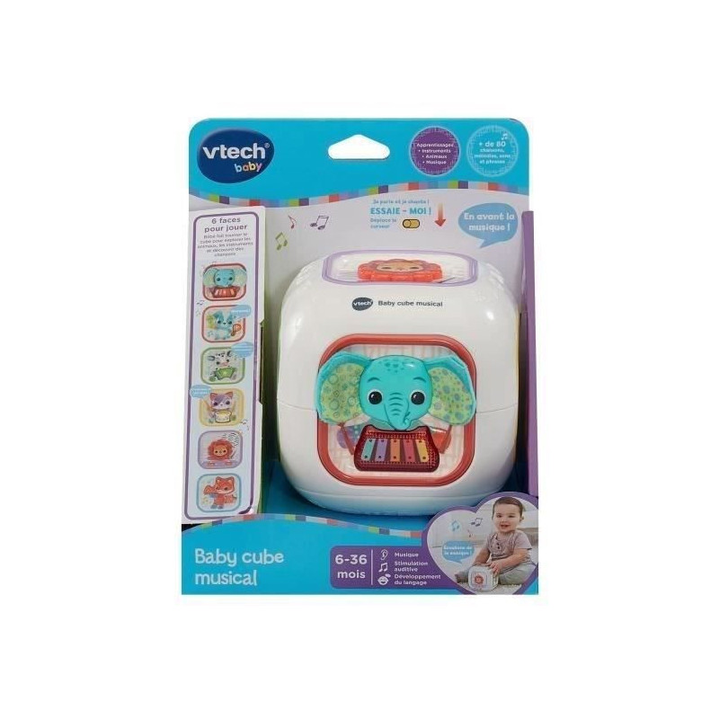 BABY CUBE MUSICAL