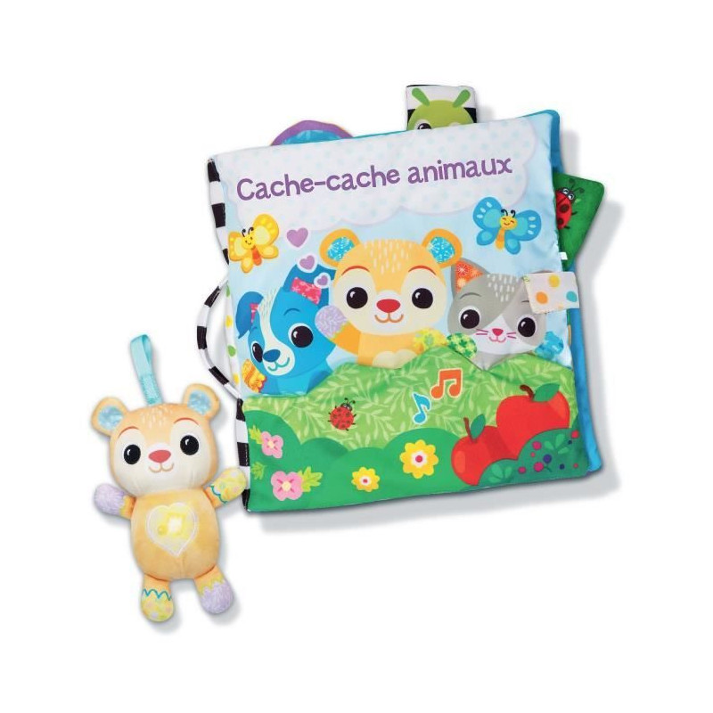 VTECH BIG TOUDOUX BOOK OF DISCOVERIES