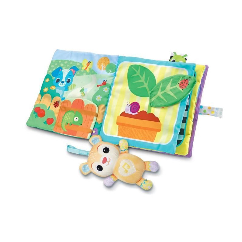 VTECH BIG TOUDOUX BOOK OF DISCOVERIES