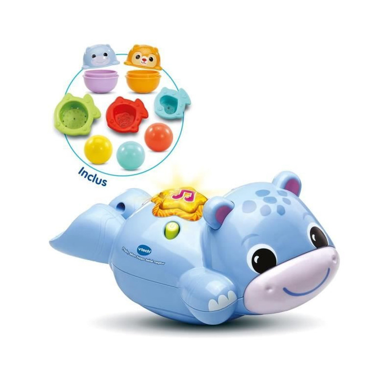 VTECH THEO, MY SWIMMING BABY HIPPO