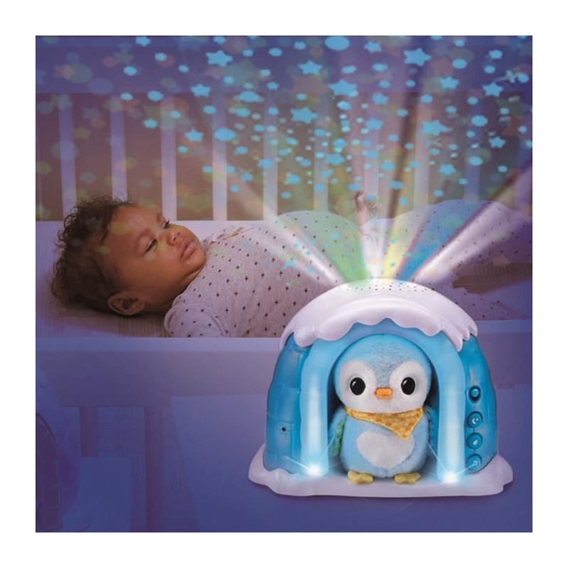 VTECH LITTLE PENGUIN NIGHT LIGHT STARRY NIGHT