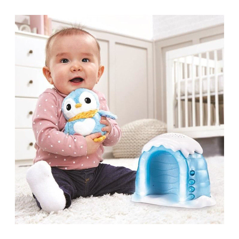 VTECH LITTLE PENGUIN NIGHT LIGHT STARRY NIGHT