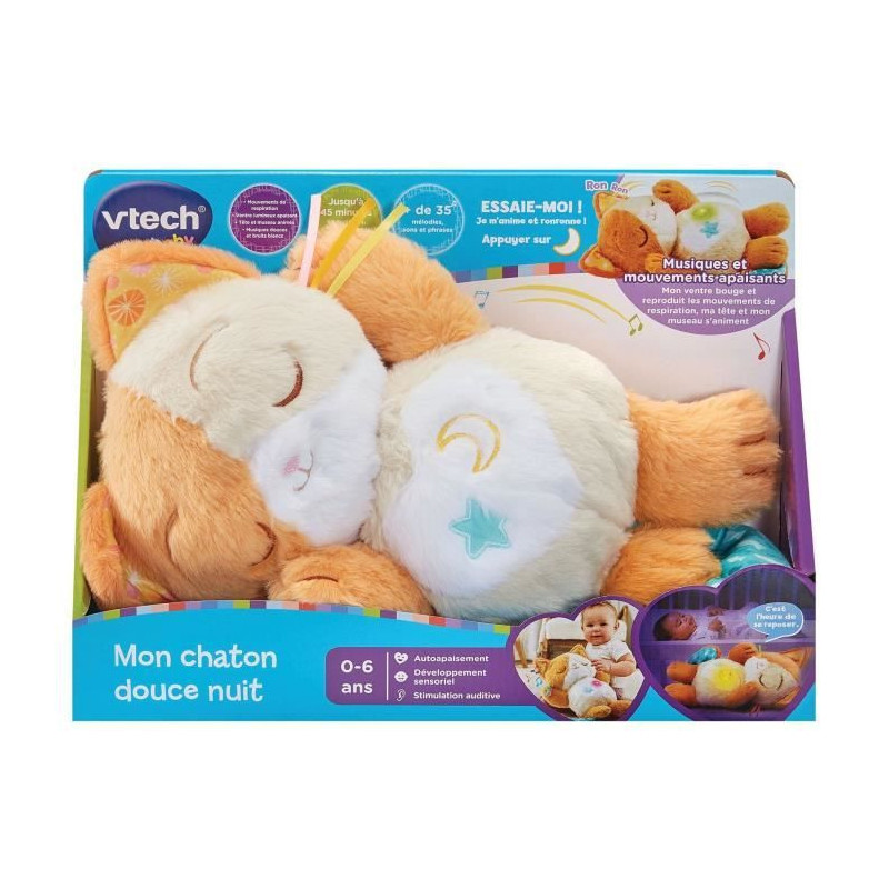 VTECH MY KITTEN SWEET NIGHT