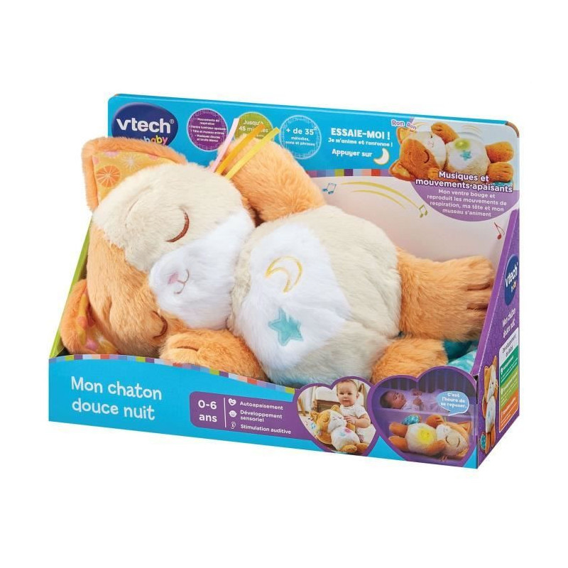 VTECH MY KITTEN SWEET NIGHT