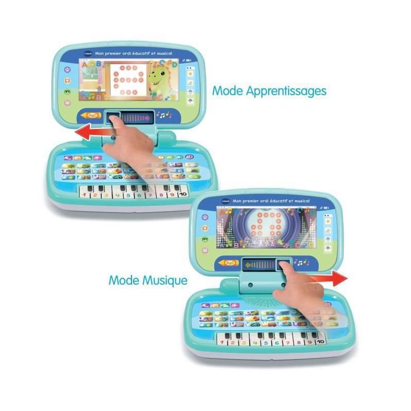 MY FIRST EDUCATIONAL AND MUSICAL COMPUTER