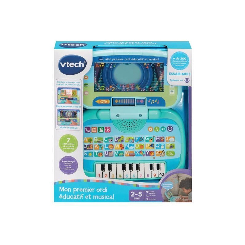 MY FIRST EDUCATIONAL AND MUSICAL COMPUTER