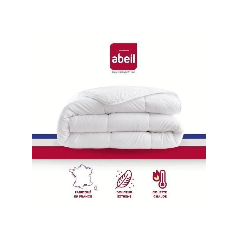 Warm duvet 400gr/m² Douceur Auvergnate - 220 x 240 cm - 2 people - AB
