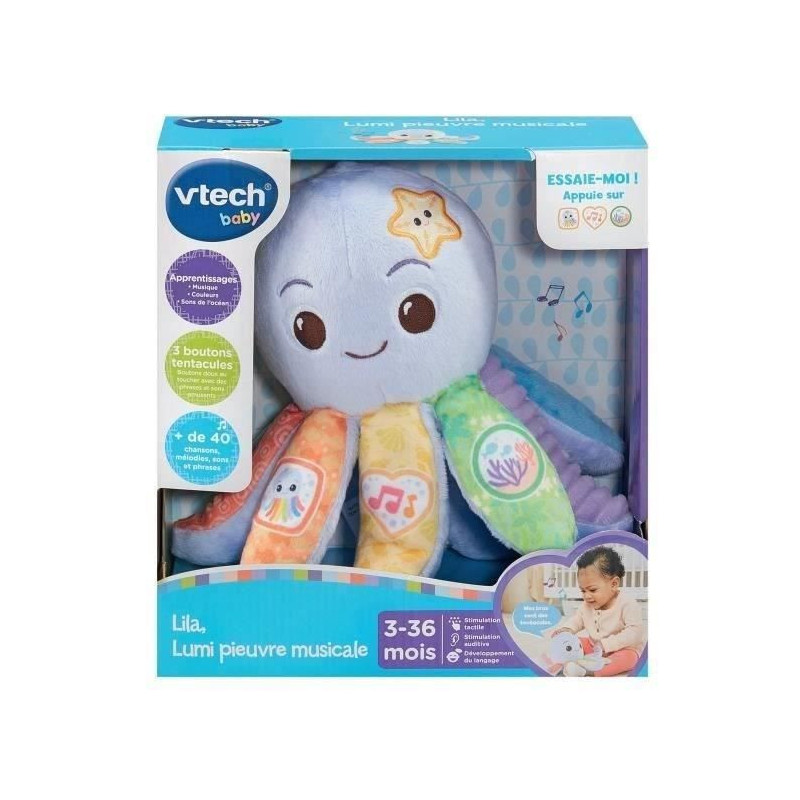 VTECH LILA, LUMI MUSICAL OCTOPUS