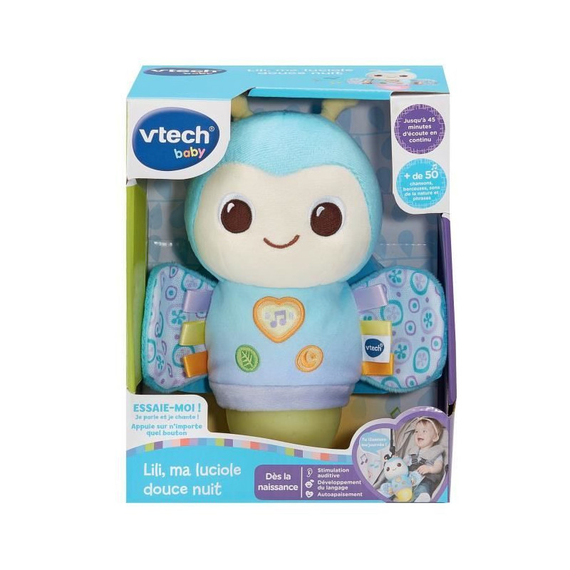 VTECH LILI, MY SWEET NIGHT FIREFLY