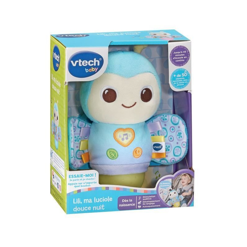 VTECH LILI, MY SWEET NIGHT FIREFLY