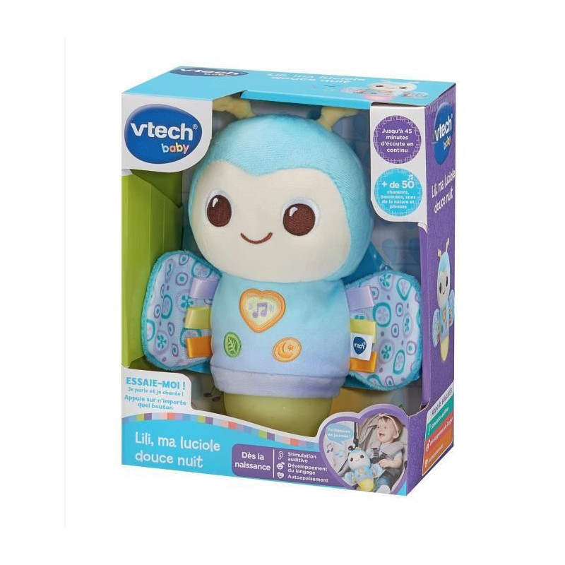 VTECH LILI, MY SWEET NIGHT FIREFLY