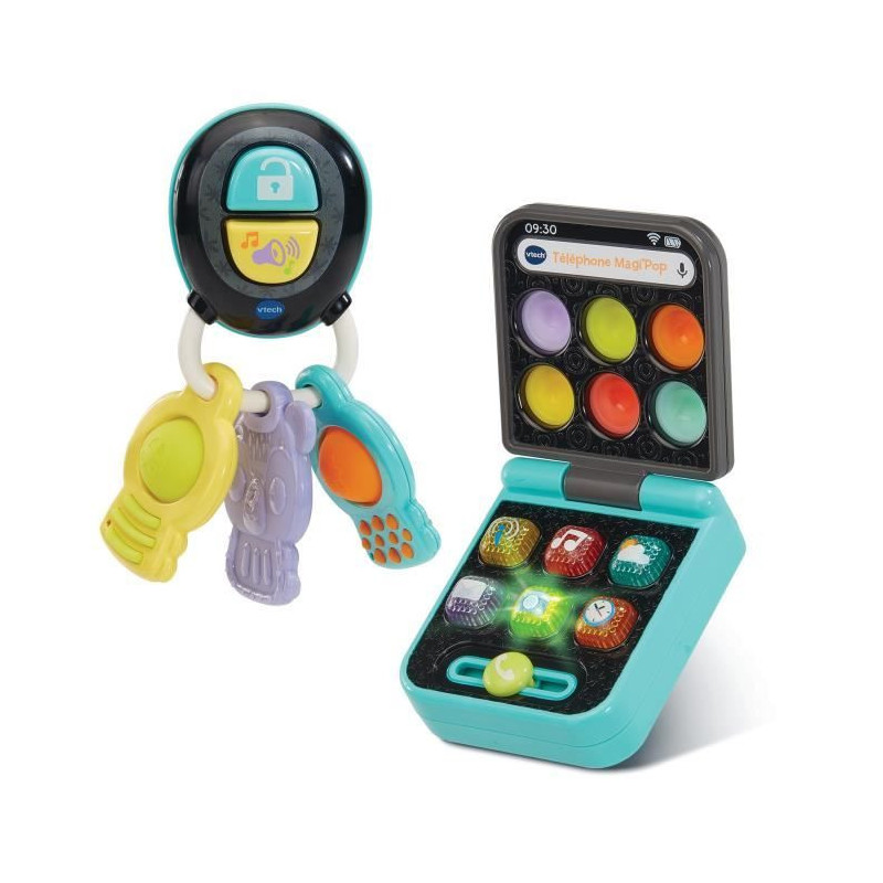MAGI'POP KEY BOX + TELEPHONE