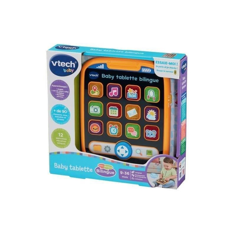 BABY BILINGUAL TABLET