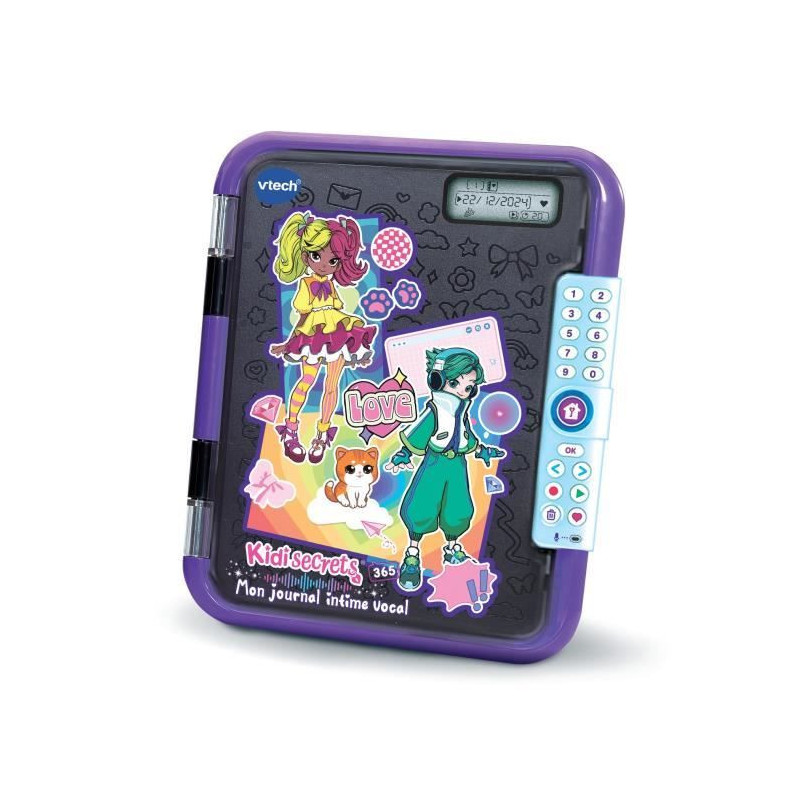 KIDISECRETS 365 - MY VOCAL DIARY (BLACK)