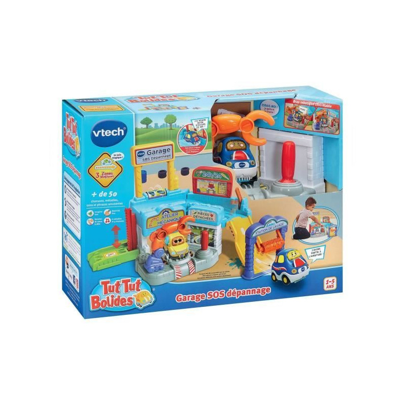 TUT TUT BOLIDES - GARAGE SOS REPAIR (+ Noe, CAR TO REPAIR)