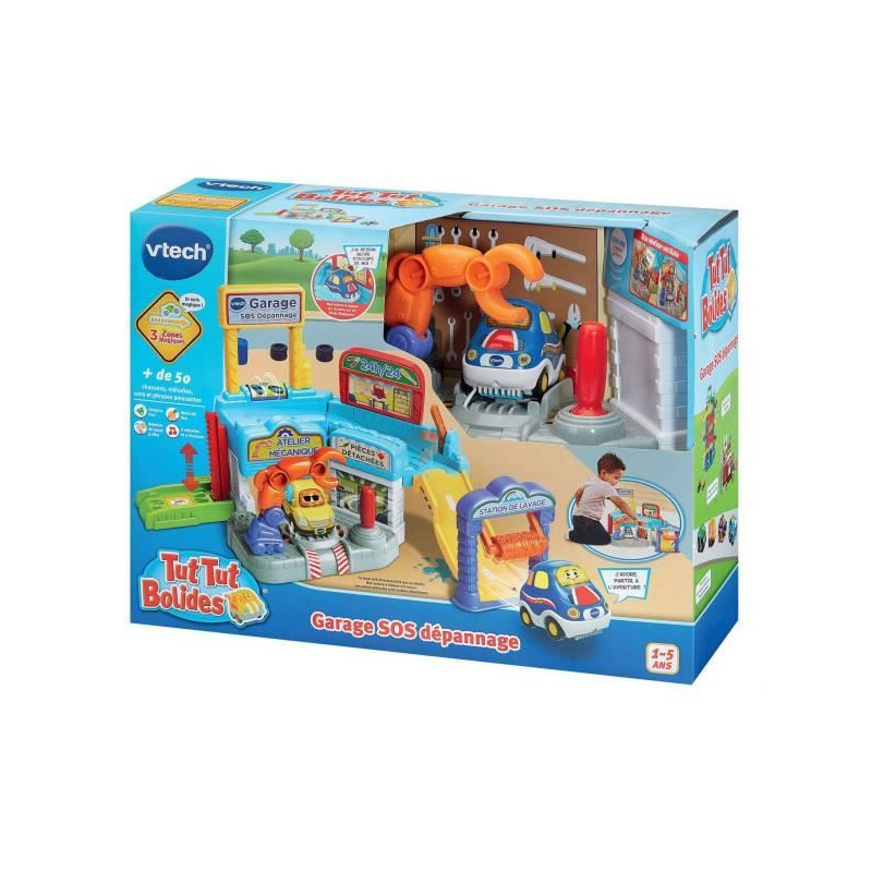 TUT TUT BOLIDES - GARAGE SOS REPAIR (+ Noe, CAR TO REPAIR)