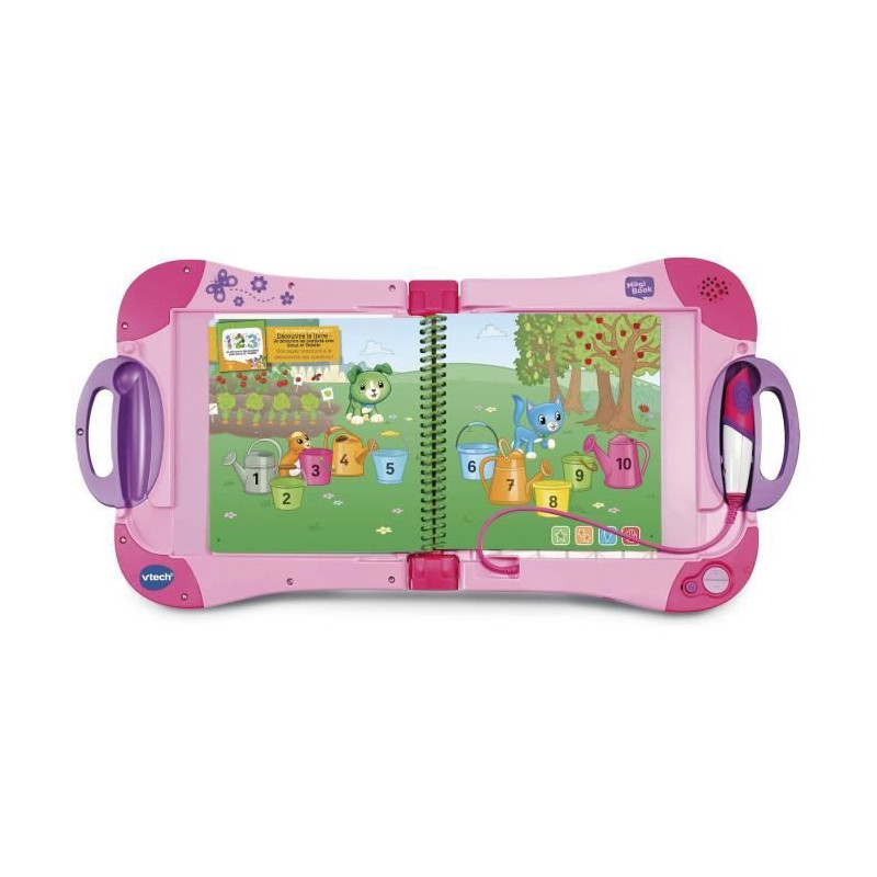 VTECH - Magibook - Starter Pack Rose